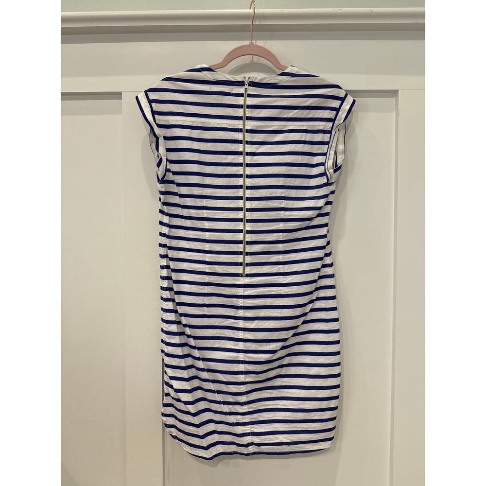 J. Crew and A New Day Summer Dress Bundle (2) Striped Linen, sz XS - Picture 9 of 14